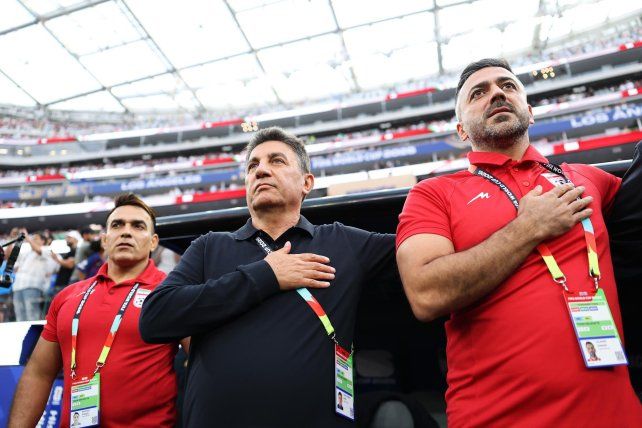 Irán se quejó porque tuvo que irse de EE.UU. apenas terminó el partido