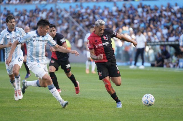 Luciano Herrera fue uno de los más destacados de Newell’s en el Apertura.