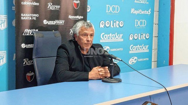 Gorosito prendió el ventilador tras la dura derrota de Colón