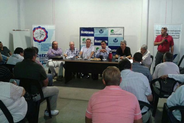 Festram apuesta al diálogo, sin paros la semana próxima