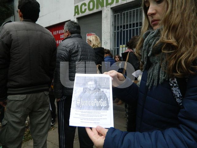 Esta mañana. En Obispo Gelabert al 2800