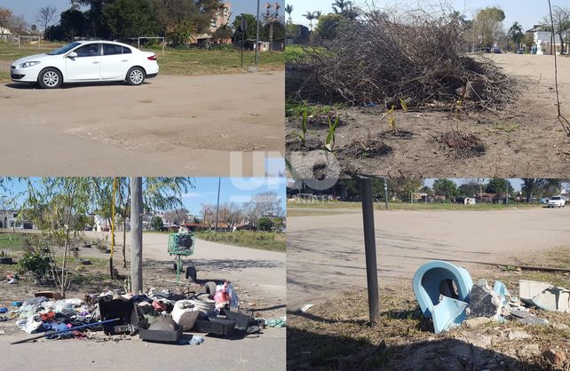 Un cruce que une dos barrios de la ciudad y que los vecinos denuncian en estado de abandono.&nbsp;