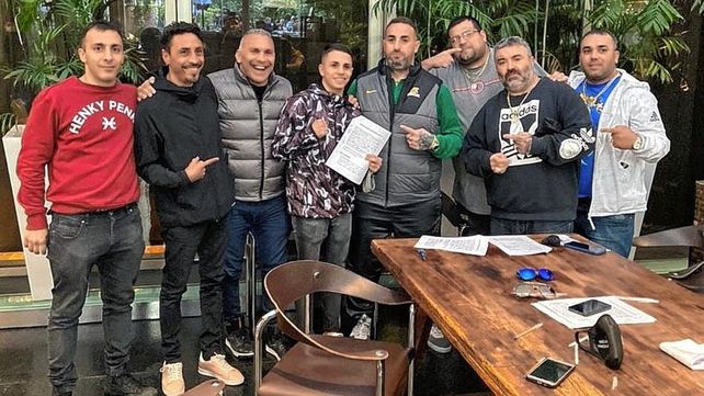 Boxeo: Agustín Gauto se suma a Chino Maidana Promotions