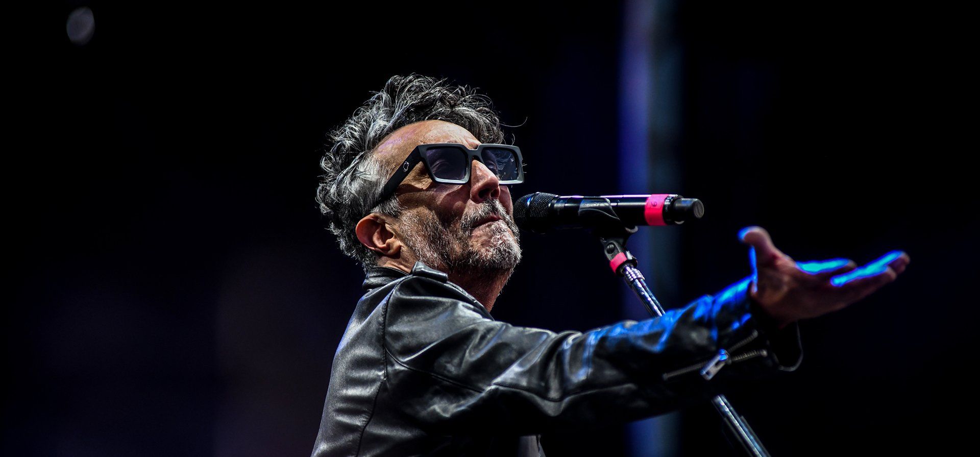 Fito Páez brillante sobre el escenario en la última jornada del Cosquín Rock 2022: Que hermoso ver a todas las tribus juntas