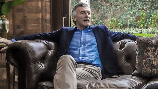 Mauricio Macri: Dejé una economía mejor de la que recibí