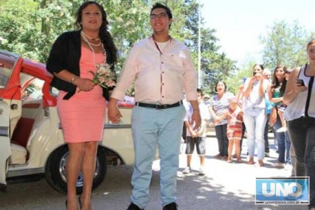 Bautizan a Génesis, hija de la pareja trans de Entre Ríos