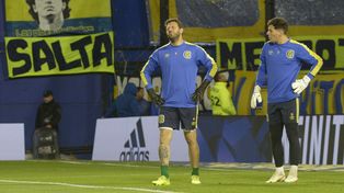 Broun no tuvo una buena actuación ante Racing y ahora volvería Servio.