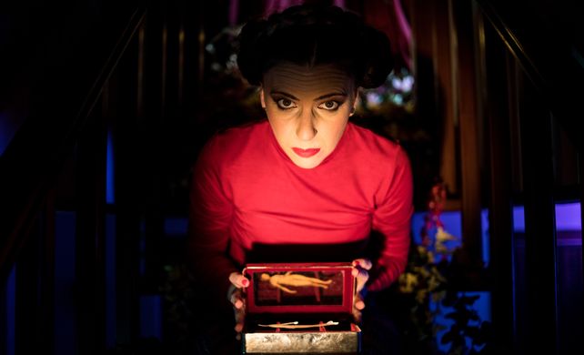 Onírica ​​fue seleccionada en una convocatoria del Instituto Nacional de Teatro para actividades performáticas en entornos virtuales.
