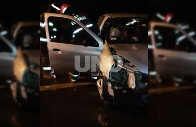 Pese a las restricciones de circulación. Fuerte accidente en Ruta Nacional 168