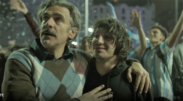 Pasión. Sbaraglia interpreta a un gerente de marketing que crea una estrategia en la previa de un mundial. &nbsp; .