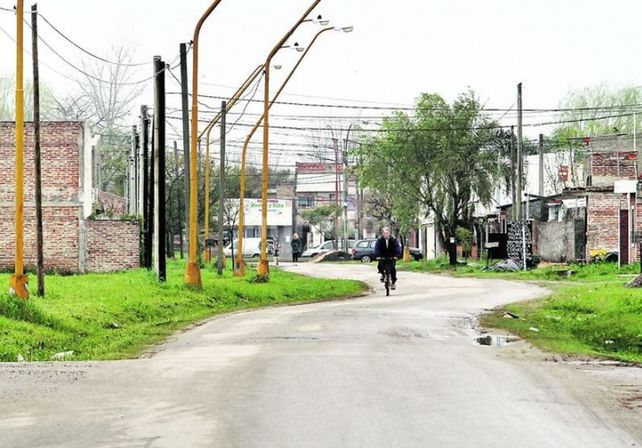 Gas natural: avanzan las obras para dotar del servicio a Liceo Norte