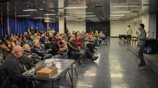 El Congreso de Salud Socioambiental se desarrolla en Rosario desde 2011 y se celebra cada dos años.