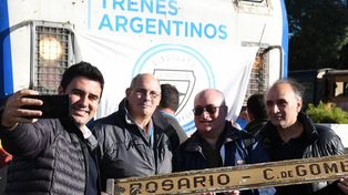 El diputado nacional Eduardo Toniolli destacó el regreso del tren como servicio de transporte en la región.