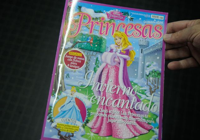 Este domingo pedí la revista Princesas de Disney