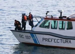 Bariloche: una niña de 3 años murió tras caer un auto al lago Nahuel Huapi