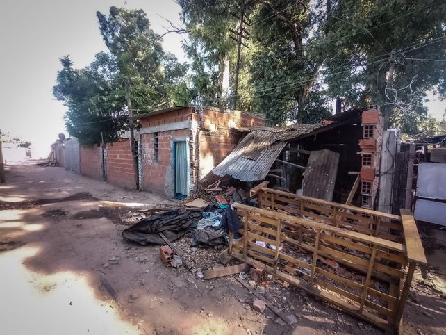 El búnker donde fue asesinada Tamara Ailén Benítez