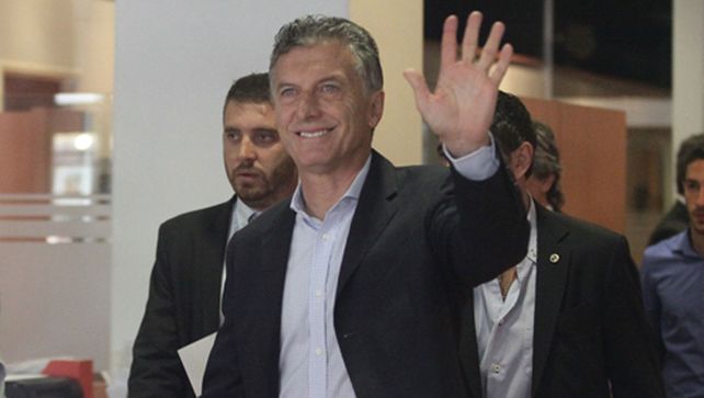 A media mañana. Macri llegará a Paraná cerca de las 9