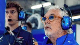Briatore no ocultó su decepción por Colapinto: Tenía un auto para llegar a Q3