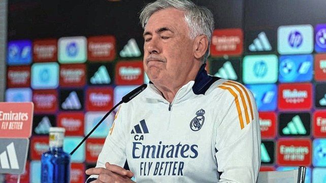 Carlo Ancelotti confirmó que hasta el 25 de mayo se debe a Real Madrid y después pensará en la Selección de Brasil. Carlo Ancelotti confirmó que hasta el 25 de mayo se debe a Real Madrid y después pensará en la Selección de Brasil.