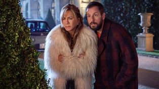 Jennifer Aniston y Adam Sandler, en su tercera colaboración para el cine.
