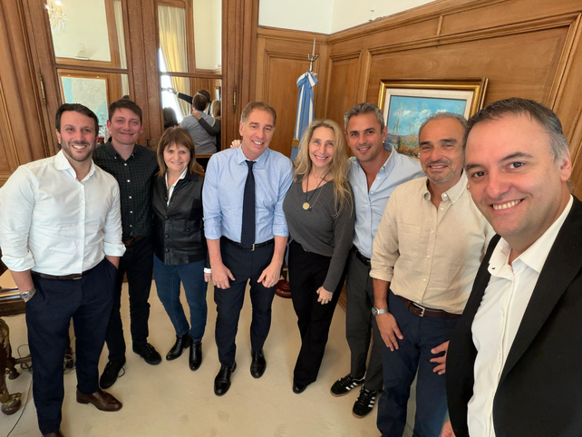 Tras la reunión en la Casa Rosada