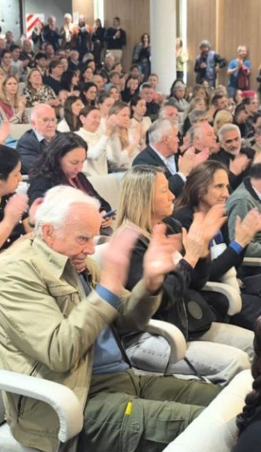 Ramiro Ferlatti presentó Quirófano ante un auditorio colmado
