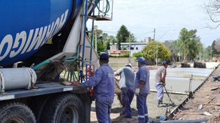 Palo Oliver presentó un proyecto para pavimentar 67 cuadras de Santo Tomé