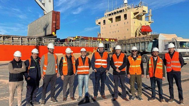 Concretan la primera exportación de soja no modificada genéticamente desde Puerto de Concepción del Uruguay.