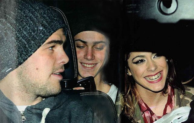 Las fotos de Violetta y Peter Lanzani juntos en la gira por Brasil