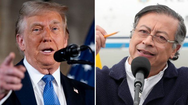 El presidente de Colombia