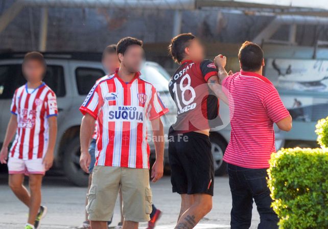 #ClásicoSantafesino: episodio de violencia en el macrocentro