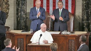 El Papa pidió la abolición de la pena de muerte en el Congreso de EEUU
