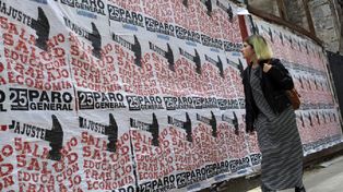 Comenzó el cuarto paro general contra la gestión de Mauricio Macri