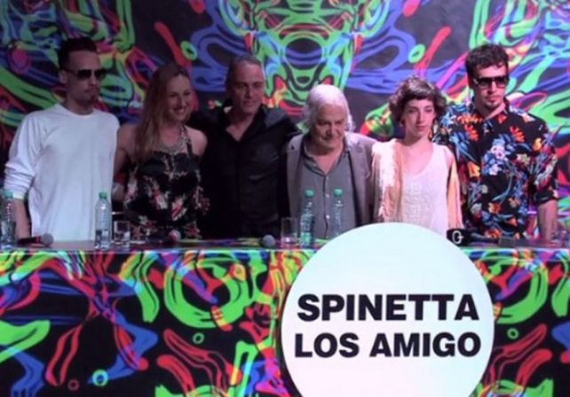Música. El material respira y transpira la esencia de Spinetta.