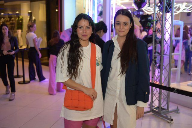 Mimi Ropero y Marie Camila