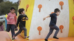 Este domingo hay una gran kermesse en el Parque Federal