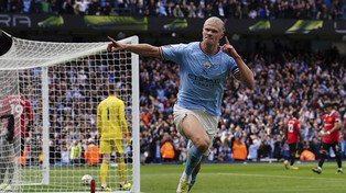El City golea al United en el clásico con un Haaland imparable