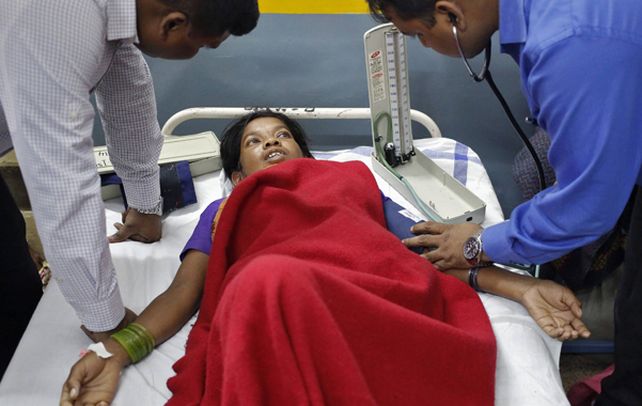Hay otras 16 pacientes en estado crítico.