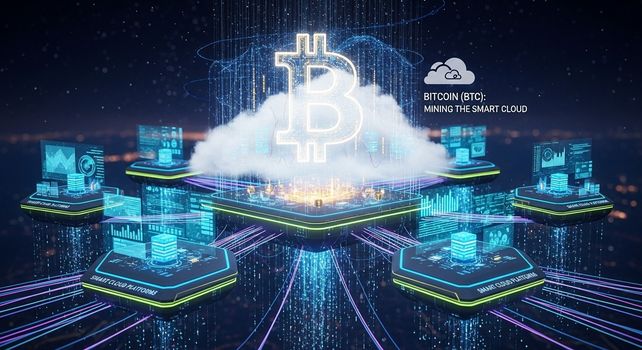 La evolución de Bitcoin y la minería en la nube