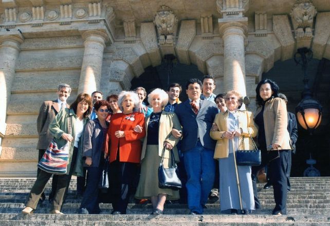 Las Abuelas buscan a sus nietos también en Italia