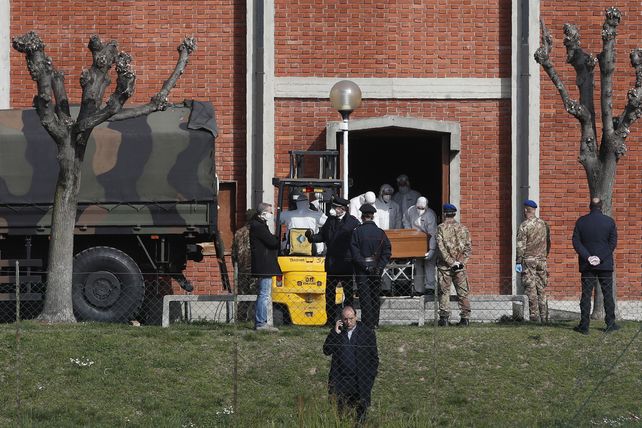 Italia superó las 10 mil muertes por el coronavirus