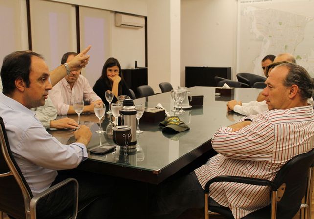 Berni: “Se está avanzando bien en la coordinación con la Policía y el Municipio”