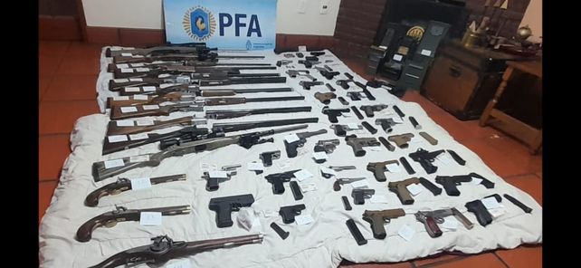 Tráfico de armas: cae red integrada por usuarios, armeros, instructores y exempleados de Renar