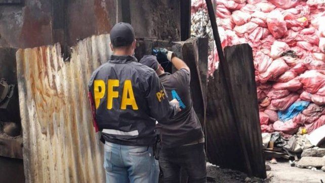 Concordia: quemaban residuos patológicos en un horno casero