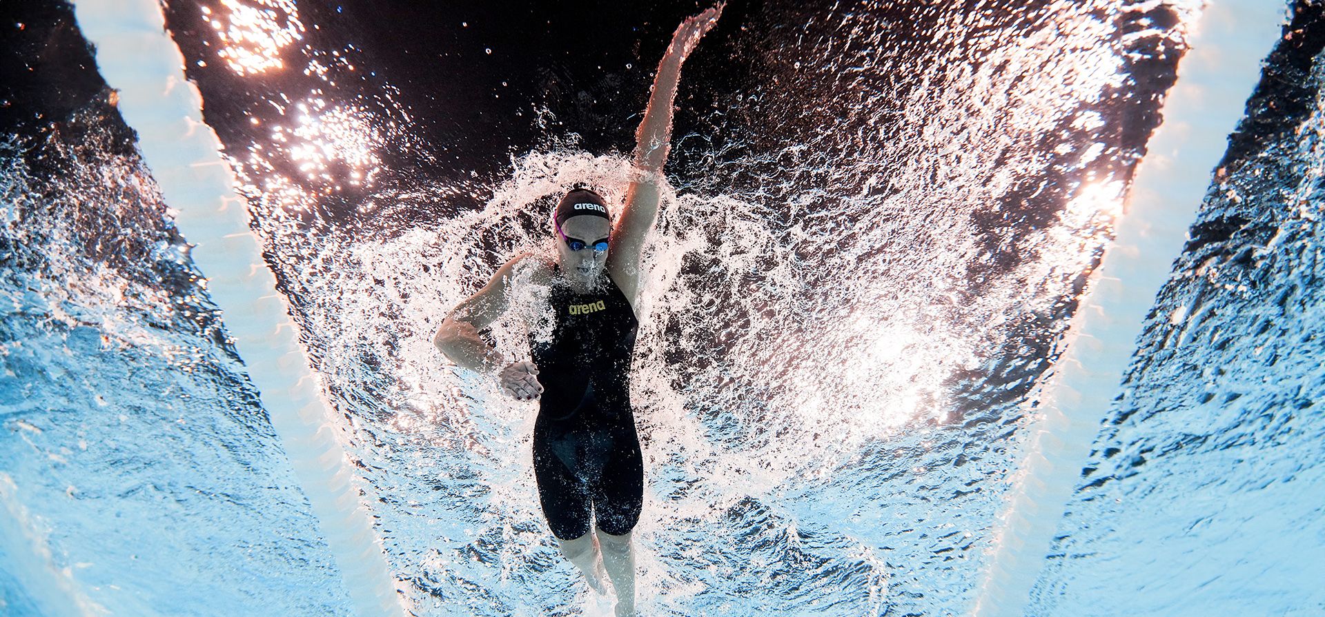 Kristel Köbrich, de Chile, compite durante un manga en los 1500 metros libres para mujeres en los Juegos Olímpicos de París 2024, el martes 30 de julio de 2024, en Nanterre, Francia. (AP Foto/David J. Phillip Resumen) Kristel Köbrich, de Chile, compite durante un manga en los 1500 metros libres para mujeres en los Juegos Olímpicos de París 2024, el martes 30 de julio de 2024, en Nanterre, Francia. (AP Foto/David J. Phillip Resumen)
