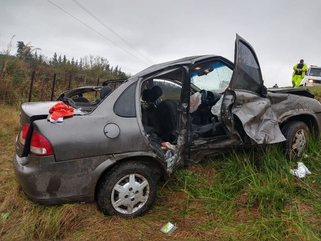 Murieron una mujer y una nena en un accidente sobre Zárate Brazo Largo