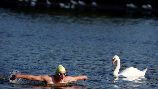 Ola de calor en Europa