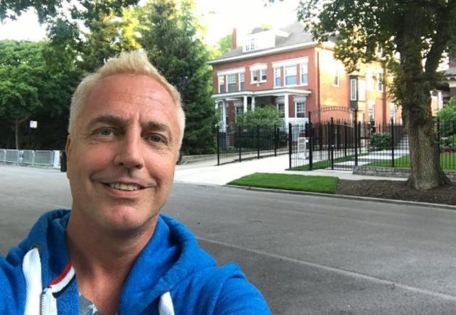 Marley se encuentra de visita en Estados Unidos.
