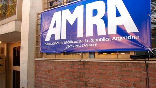 Los médicos de AMRA Santa Fe también adhieren al paro del lunes