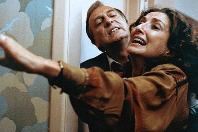 Héctor Alterio y Norma Aleandro en 